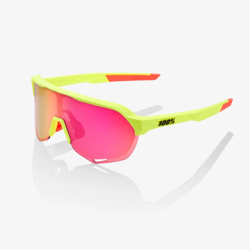 公司貨 100% S2 Matte Washed Out Neon Yellow 太陽眼鏡
