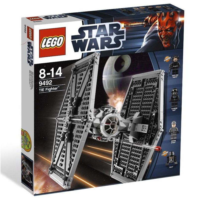 LEGO 9492 TIE Fighter 鈦戰機 星際大戰 STAR WARS 全新物拆盒況良好