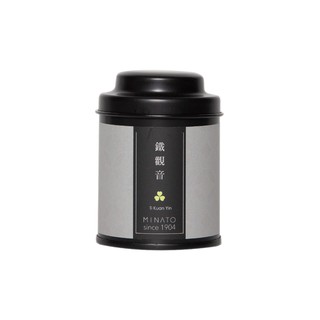 【茶粒茶】原片茶葉 質感霧黑Mini罐-鐵觀音