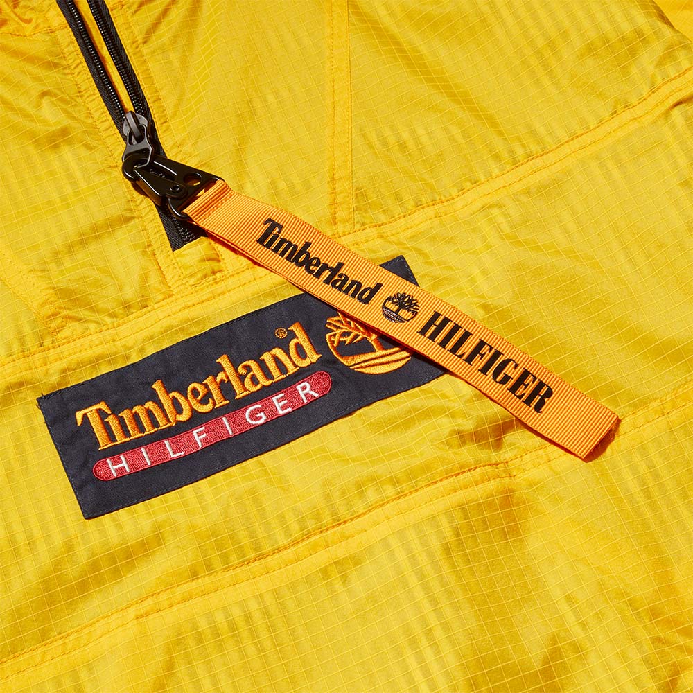Timberland x Tommy Hilfiger 明亮黃連帽夾克|A5TYDCS9 | 蝦皮購物