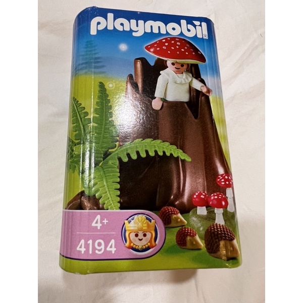 Playmobil 全新絕版4194 4195 4196 4198 香菇鳳梨草莓仙子| 蝦皮購物