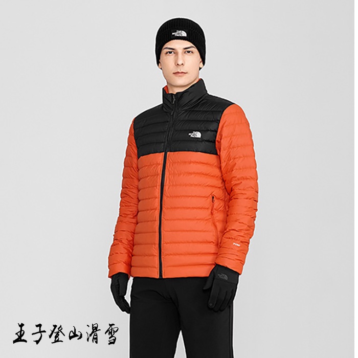 The North Face｜700FP防風防潑輕量羽絨外套 4NG4 橘 戶外/登山/旅遊/極光/冬季