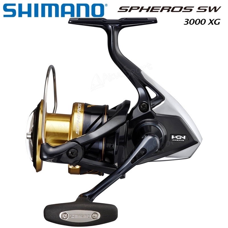 Shimano SPHEROS SW3000XG SW4000XG 旋轉漁線輪