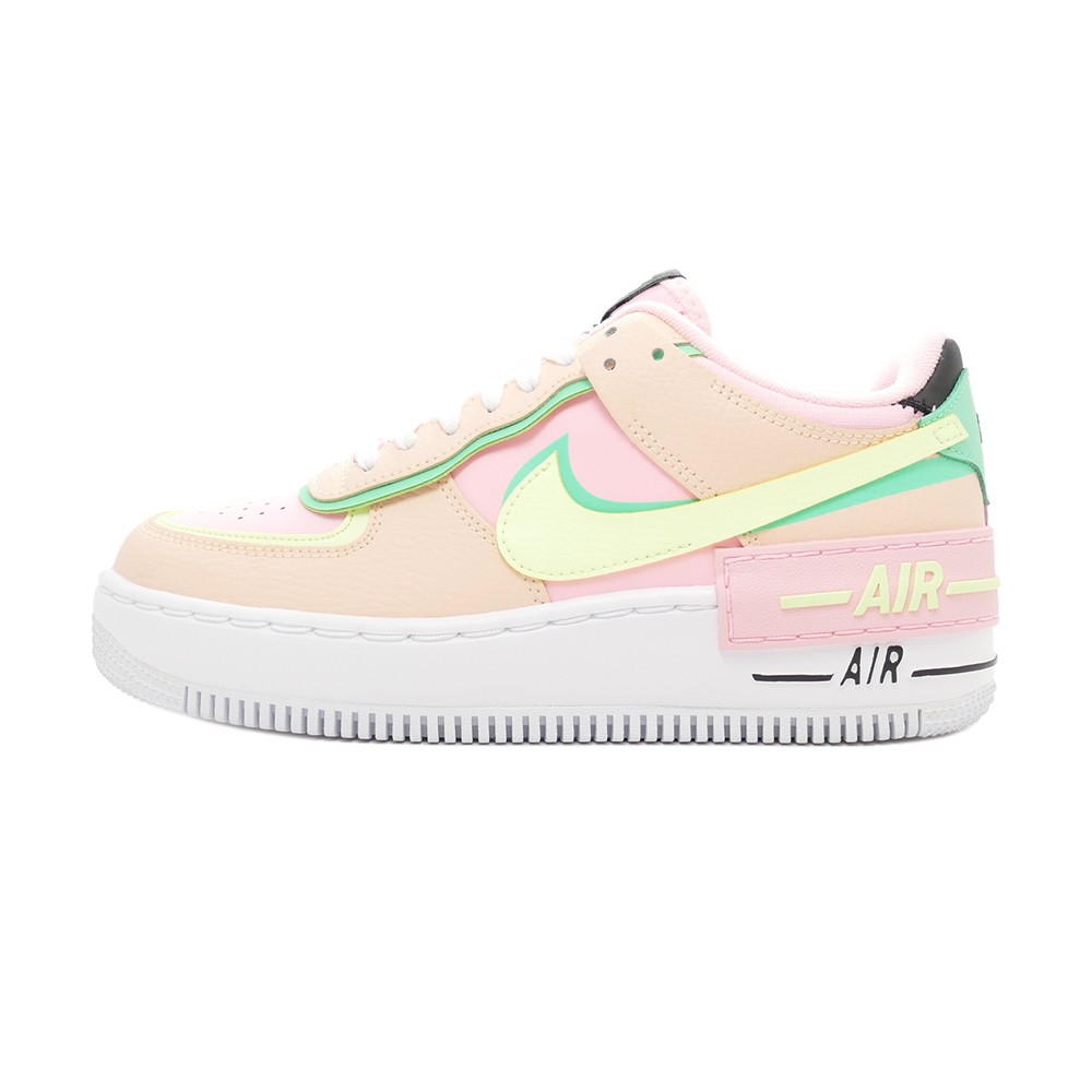 【小八】Nike Air Force 1 Shadow W Arctic Punch 糖果 粉 cu8591-601