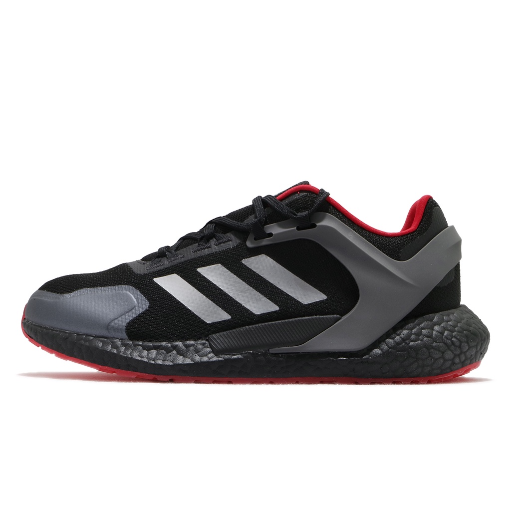 adidas 慢跑鞋 Alphatorsion Boost RTR 黑 灰 紅 訓練 男鞋 【ACS】 GZ7542