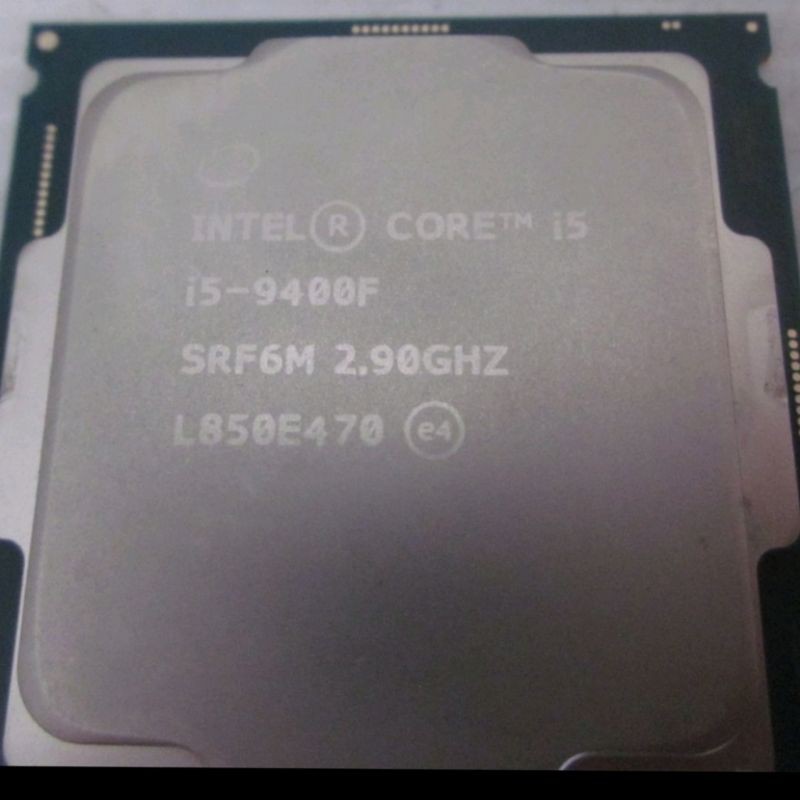 CPU INTEL Core i5-9400F 2.9 / 1151/含風扇