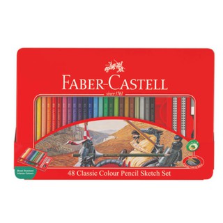 【讀書人文具】輝伯FABER-CASTELL 紅色系 油性彩色鉛筆 12/24/36/60色