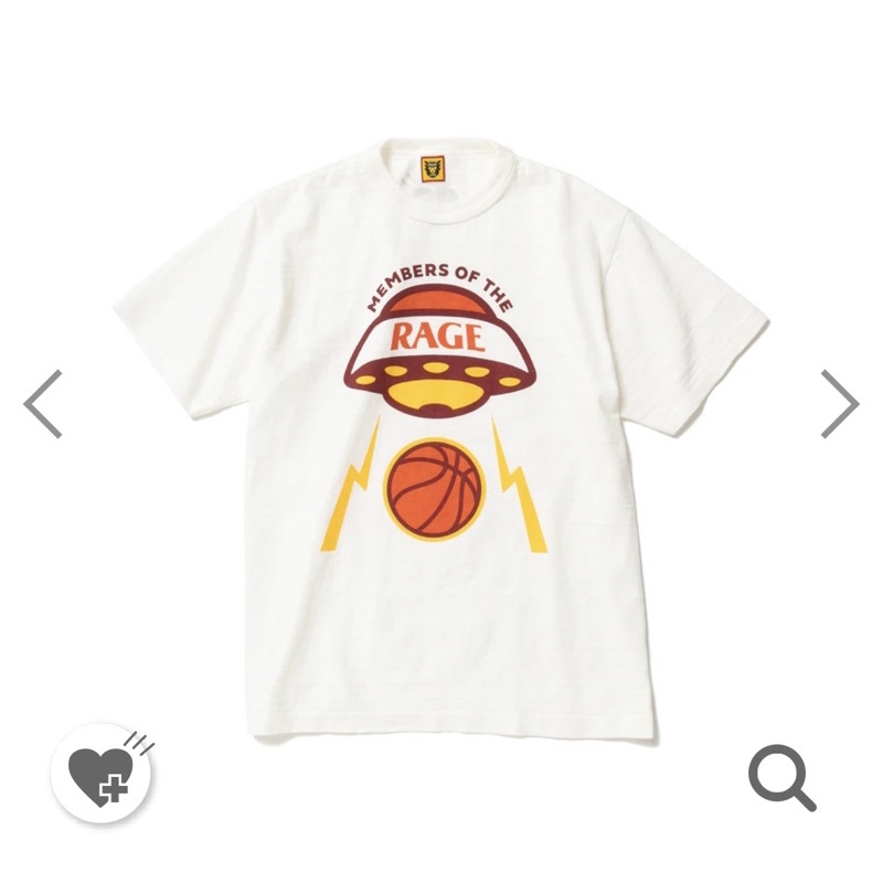 現貨✌️🆕Human made KID CUDI ALL-STAR GAME T-SHIRT