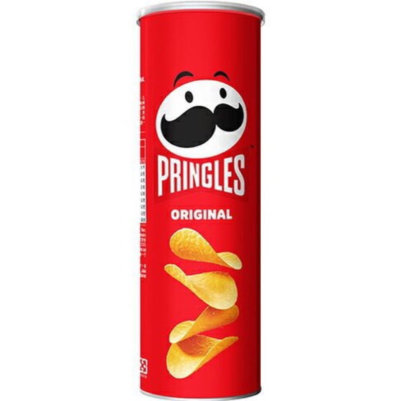 【品客 Pringles】品客原味洋芋片110g