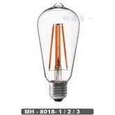 【復古金LED E27 4W】ST64 LED燈絲燈 愛迪生燈泡 工業風 復古燈泡 鎢絲燈泡  220V