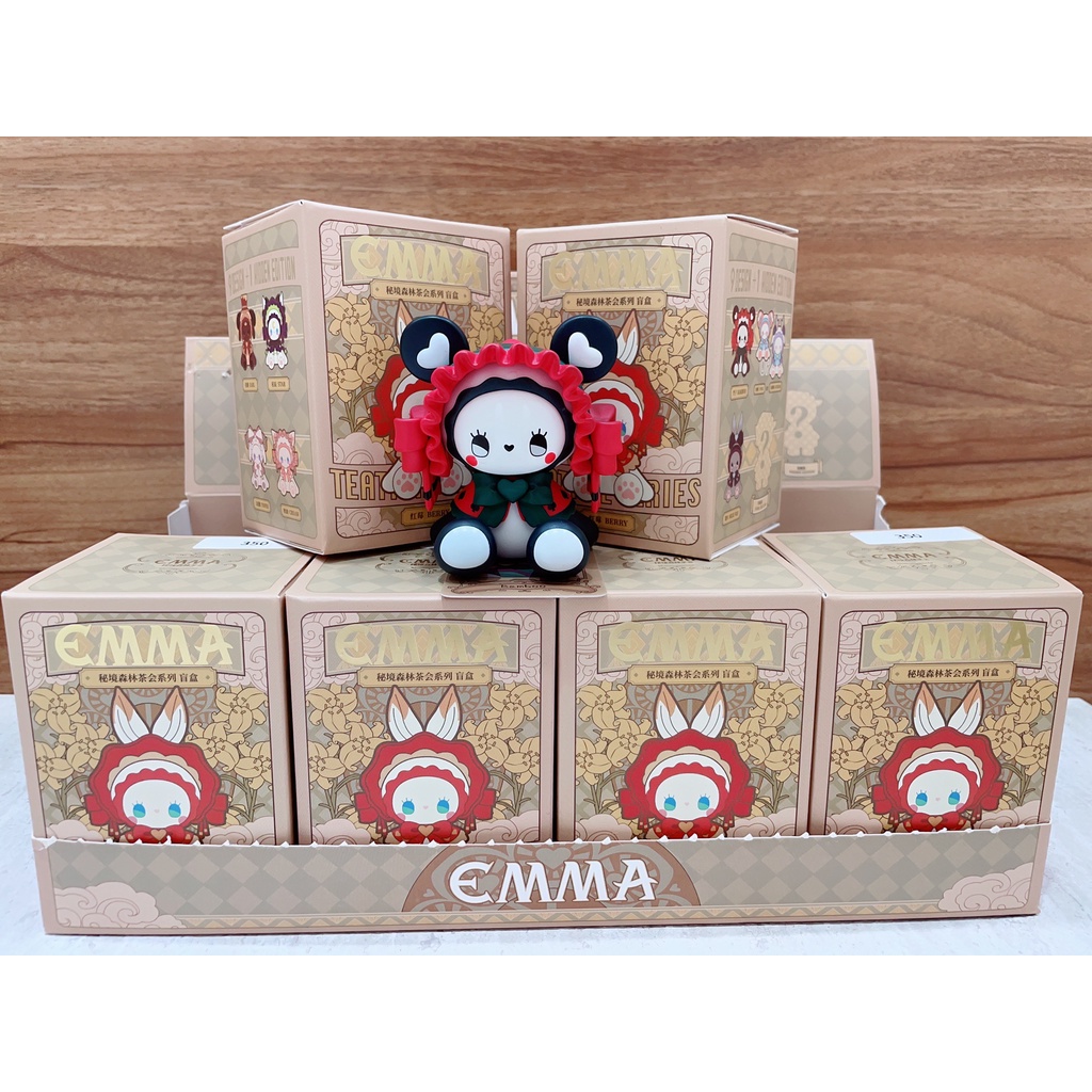EMMA 秘境森林 茶會系列盲盒