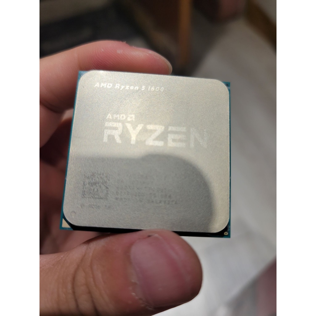 AMD R5 1600 CPU 散片 功能正常