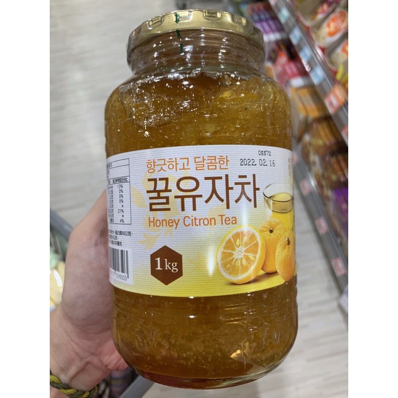 韓國 蜂蜜柚子茶 1Kg