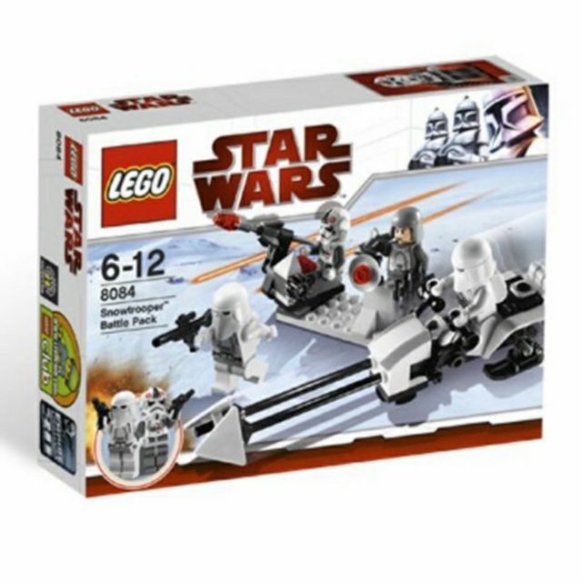 LEGO樂高 新品未拆封 現貨 8084 星際大戰 Snowtrooper Battle Pack