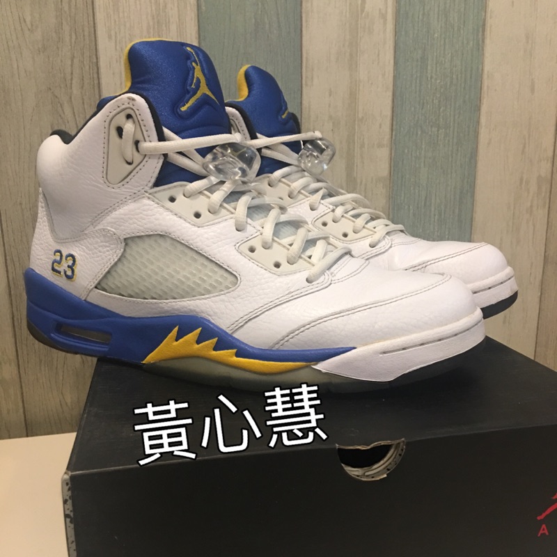 Air Jordan 5 Us10 藍尼