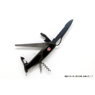 【圓融文具小妹】瑞士 維氏 VICTORINOX 瑞士刀 Ranger 12用 黑綠 0.9563.MWC4 #2980