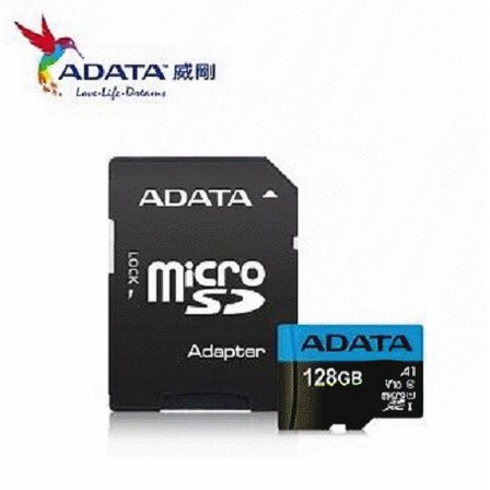 ADATA 威剛 32G/64G/128G/256G microSD 記憶卡-紹