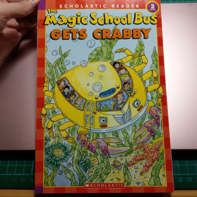 The Magic School Bus Gets Crabby