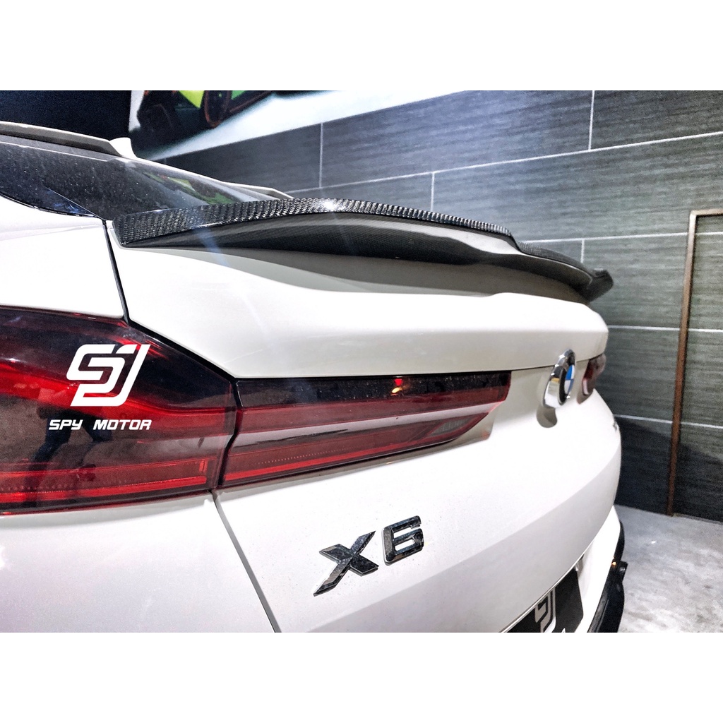 【SPY MOTOR】BMW G06 X6 碳纖維尾翼 PRO款