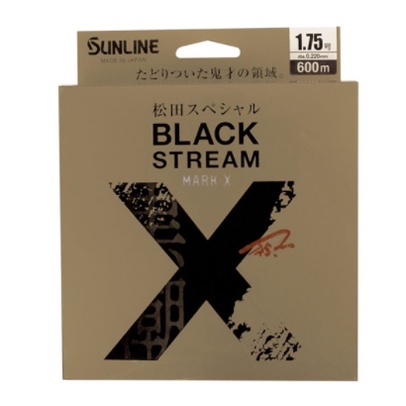 《SUNLINE》2020 NEW 松田競技BLACK STREAM 磯釣母線 卡夢線