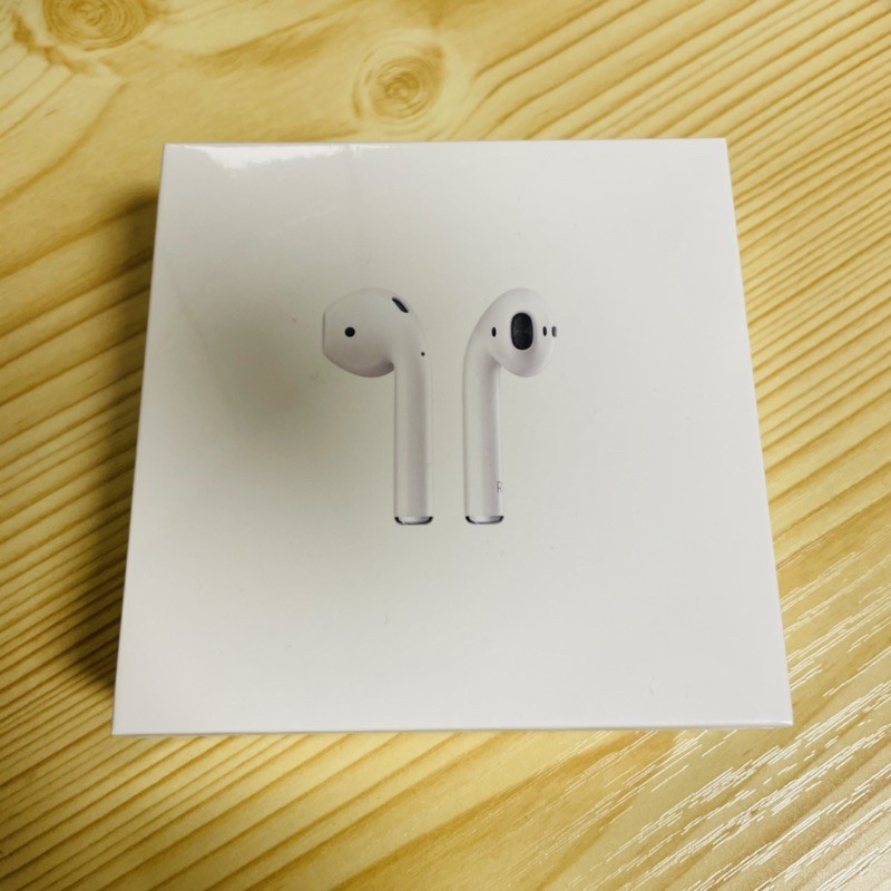 【魚屋心窩】Apple AirPods 有線充電版 2代 第二代蘋果 搭配有線充電盒 無線藍牙耳機 MV7N2TA/A