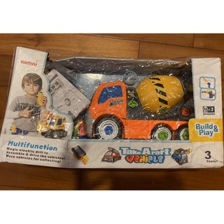 工程車玩具；手工能玩具；拆卸組裝螺絲玩具；車車玩具
