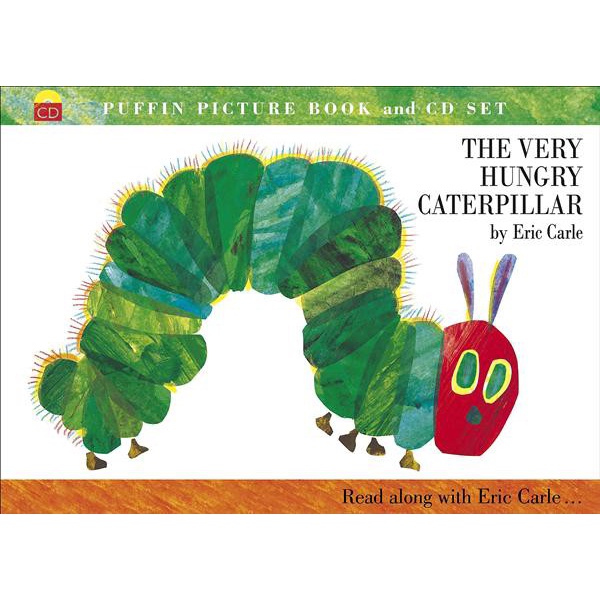 The Very Hungry Caterpillar (+CD)/好餓的毛毛蟲/Eric Carle (艾瑞卡爾) eslite誠品