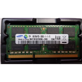 三星原廠Samsung 8G 筆電記憶體 DDR3 1600 8GB 1.5V PC3-12800S雙面16顆粒 5年保