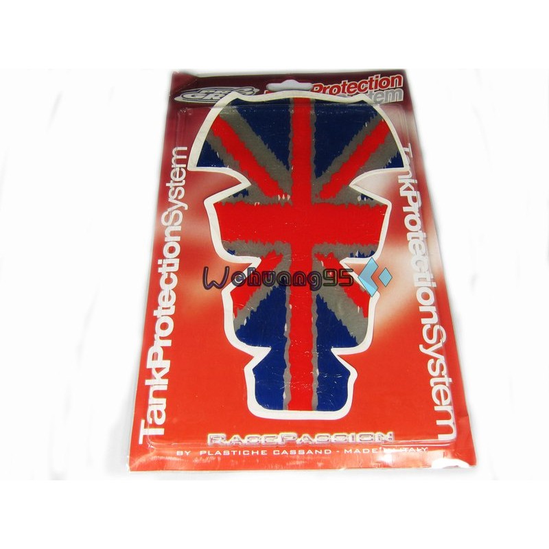 英倫龐克風 油箱貼 魚骨貼