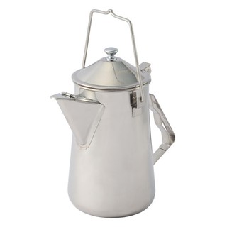 【大山野營-露營趣】Coleman CM-26788 不鏽鋼火爐茶壺 咖啡壺 燒水壺 不鏽鋼茶壺