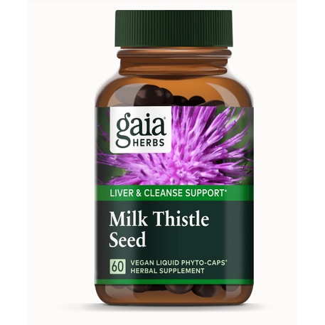 Milk Thistle Seed (Gaia)