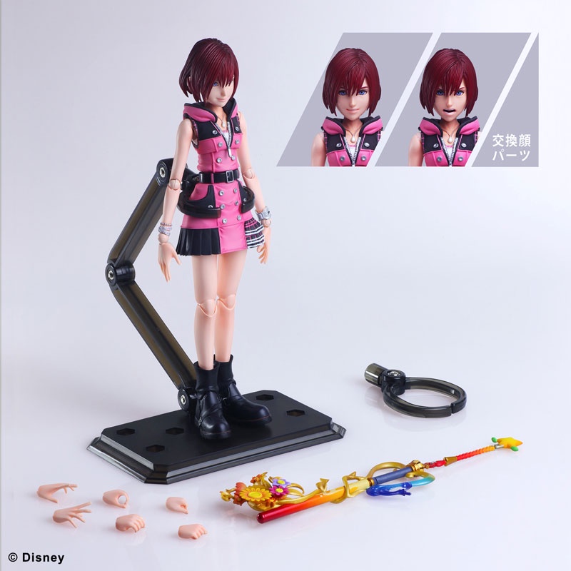 ☆ JB _TOYS ☆ 日版 PLAYARTS改 王國之心III 凱莉 ver.2 完成品