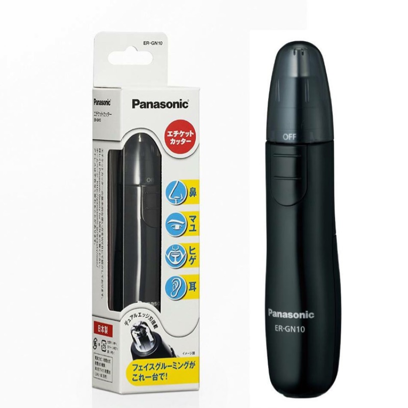日本Panasonic ER-GN10 電動鼻毛刀