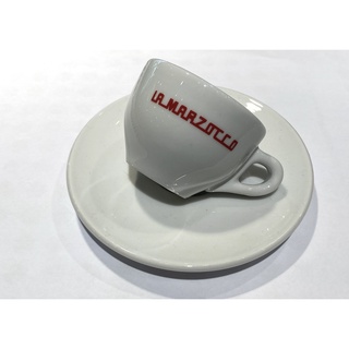 維堤咖啡 La Marzocco周邊 紅La Marzocco LOGO濃縮杯