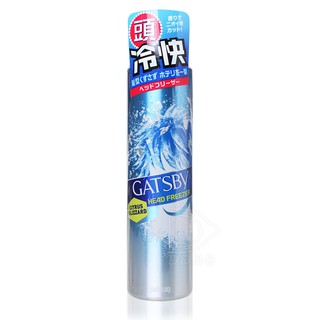 GATSBY 頭皮冰凍噴霧 100g 柑橘香氛 涼感噴霧 夏天 涼爽 除臭劑 香氛噴霧 【DDBS】