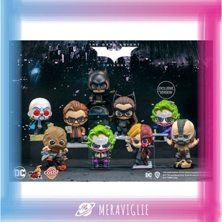 【M.M小舖】『現貨』盒玩 蝙蝠俠黑暗騎士三部曲Cosbi 盲盒公仔系列 DC 蝙蝠俠 盲盒 盒抽