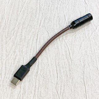 志達電子 DL053/0.1 鐵三角 維納斯Venus TYPE C公 轉 2.5mm母座 手機專用外接 USB DAC