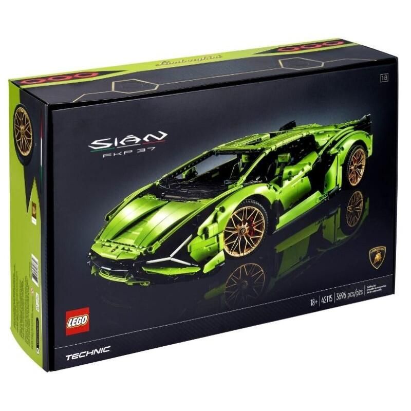 LEGO樂高 科技系列 42115 藍寶堅尼 Lamborghini Sian FKP37
