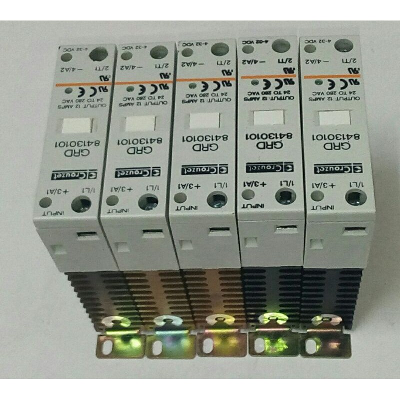 🌞二手現貨保固 CROUZET高諾斯 GRD 84130101 SSR 12A 24-280VAC 入:4-32VDC