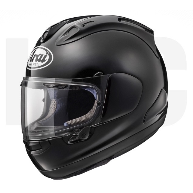 預購商品 任我行騎士部品 ARAI RX-7X 素色 亮光黑 全罩式 安全帽 RX7X 賽事等級