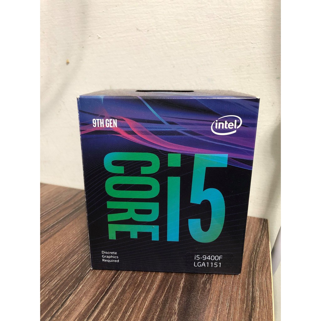 英特爾 Intel 第9代 Core i5-9400F