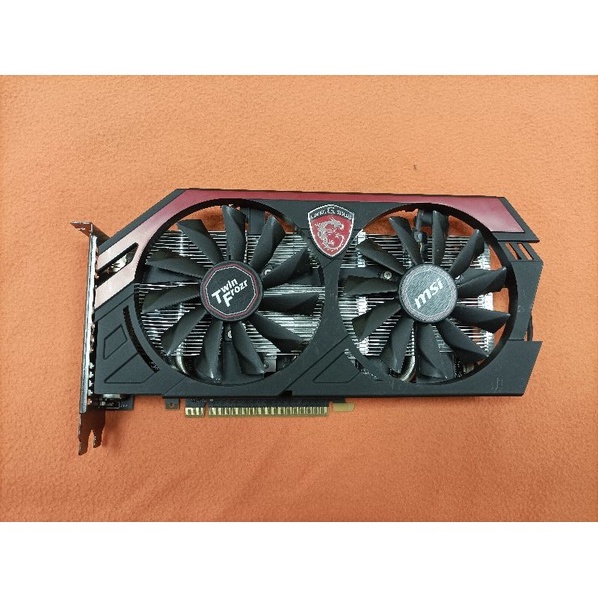 微星 msi gtx750 1G