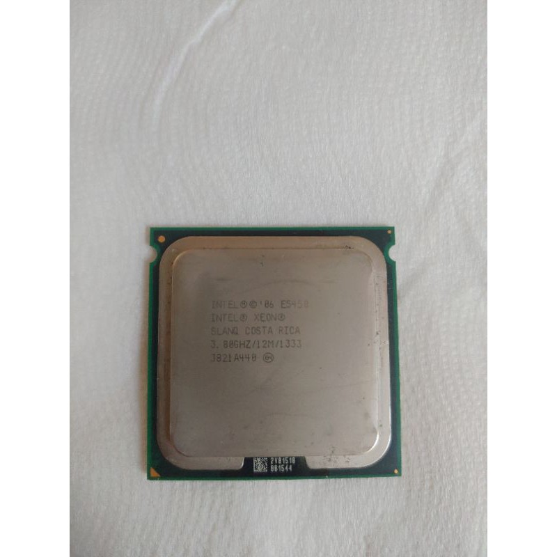 Intel Xeon E5450 C0步進 LGA771轉775