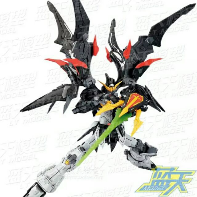 龍桃子 MG 1/100 MB 地獄死神 鋼彈 VER TV版 地死 帶特典 水貼 魔翼 披風 大鐮刀 組裝模型
