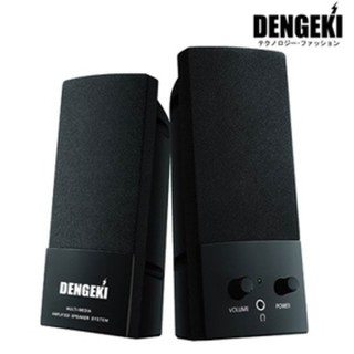 DENGEKI SK-669BK 多媒體USB喇叭