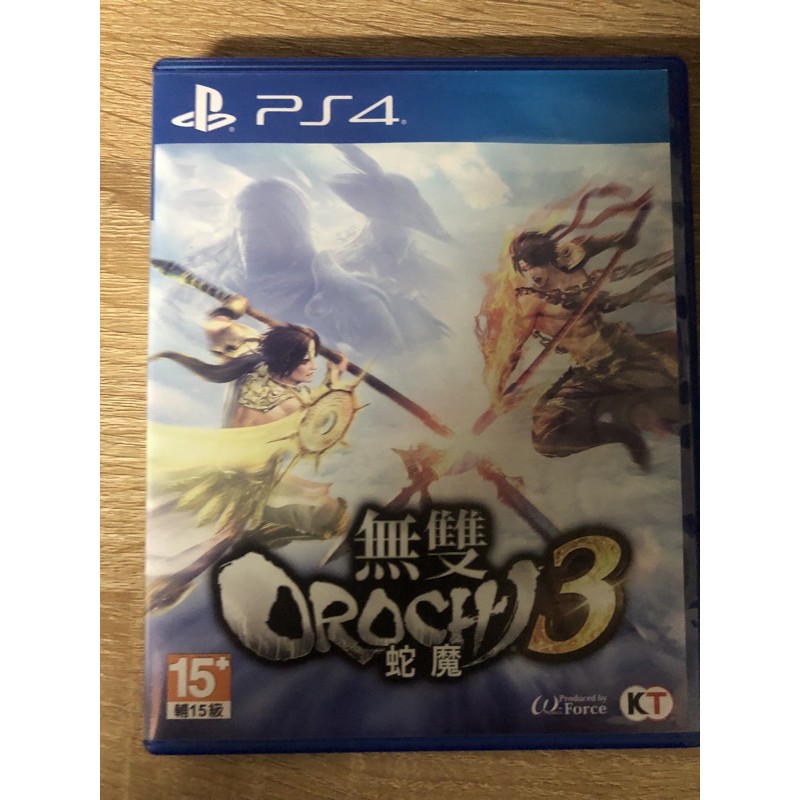 PS4-無雙 orochi 蛇魔 3