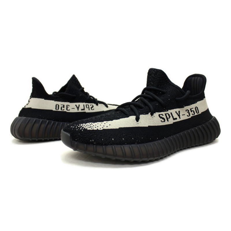 ADIDAS Yeezy 350 v2 黑白 BY1604【Ting Store】