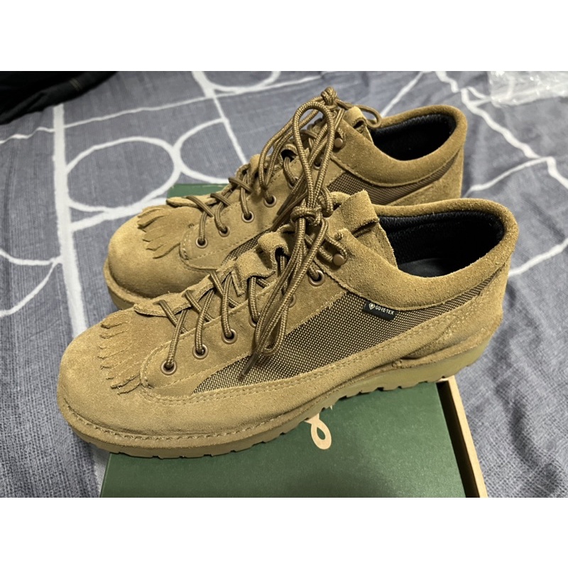 snow peak x Danner Field Low SP goretex vibram us10