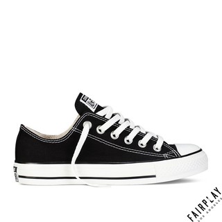 Converse Chuck Taylor All Star 黑 男鞋 女鞋 低筒 基本款 帆布鞋 休閒鞋 M9166C