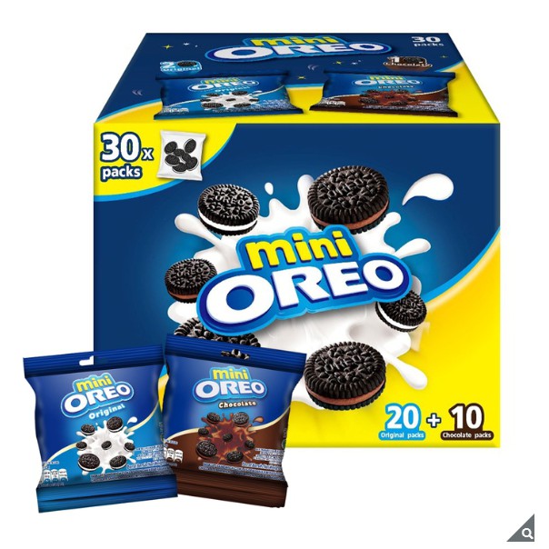 好市多線上代購 #226450(宅配運送)OREO MINI 奧利奧 迷你 巧克力 夾心餅乾 分享組 816公克